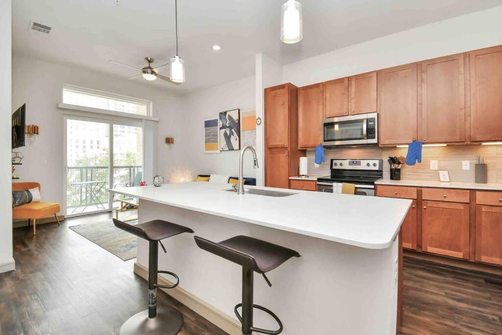 Appartement Htown Downtown Oasis à Houston Extérieur photo