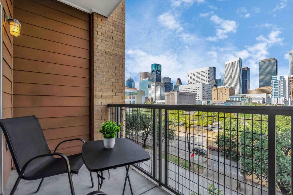 Appartement Htown Downtown Oasis à Houston Extérieur photo