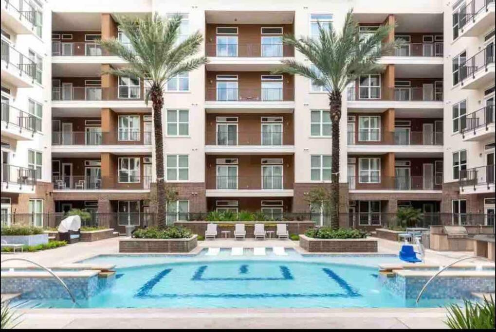 Appartement Htown Downtown Oasis à Houston Extérieur photo