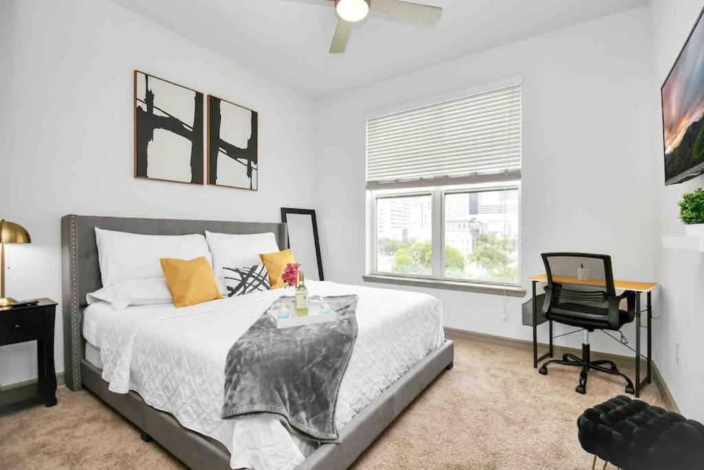 Appartement Htown Downtown Oasis à Houston Extérieur photo